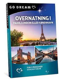 OVERNATNING I PARIS, LONDON ELLER KØBENHAVN