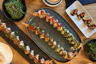 THE AMBASSADOR FOR 2 HOS SUSHI LOVERS