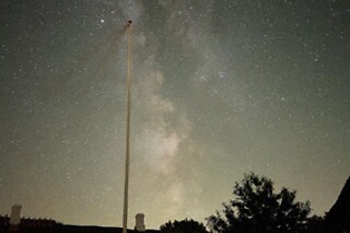 Dark Sky tour med overnatning for 2 hos Strågården Nyord