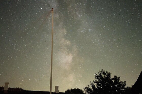 Dark Sky tour med overnatning for 2 hos Strågården Nyord