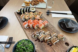 Oyisi Sushi Tønder